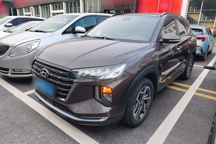 Used Hyundai Tucson 2020 280TGDi Two-Wheel-Drive GLS Fashion Edition China VI Standard