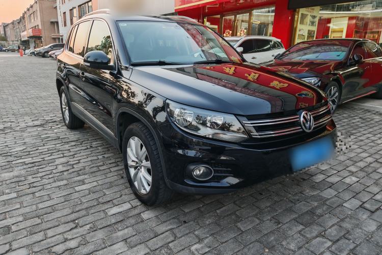 Used Volkswagen Tiguan 2016 2.0 TSI Four-Wheel Drive Standard Version