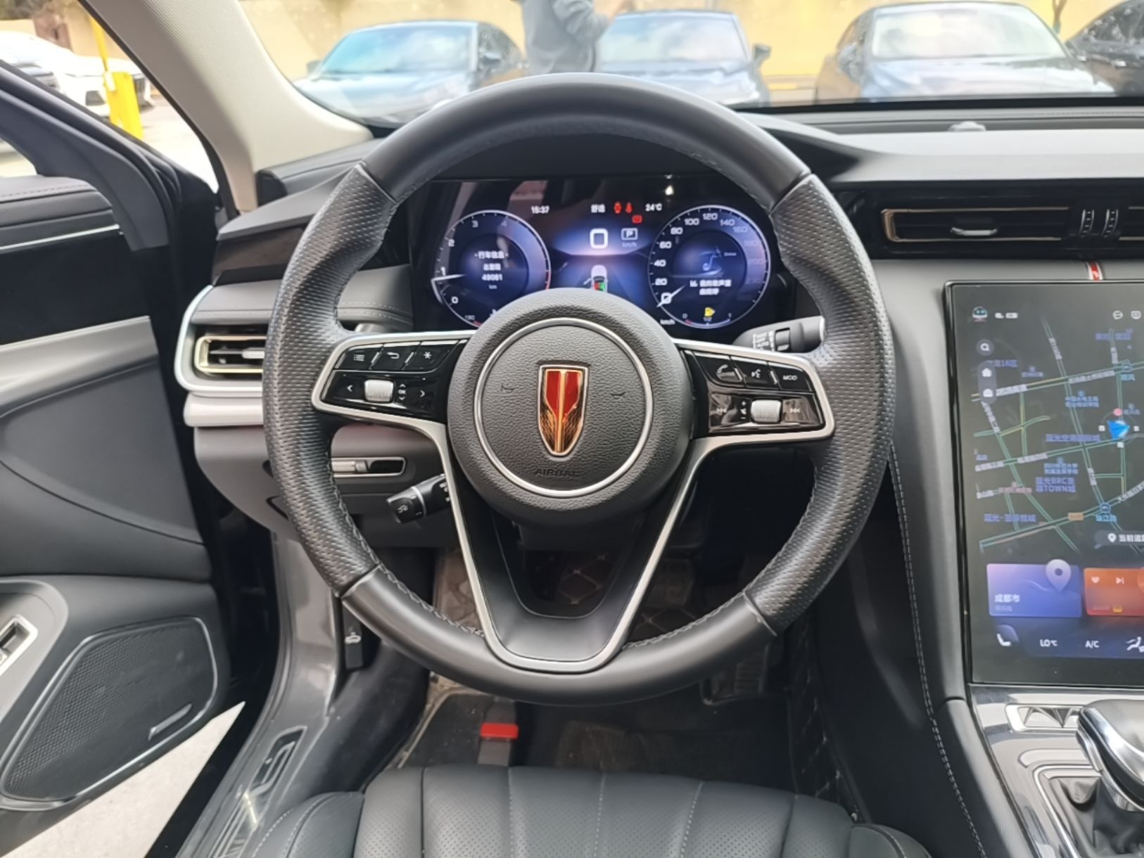 Hongqi H5 2023 2.0T Automatic Smart Connect Flagship Edition - Chinese Trim Chang — снимка 13