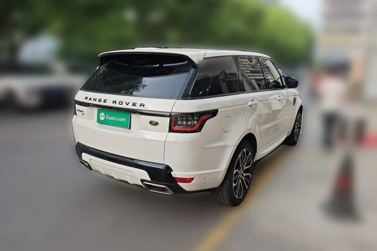 Used Land Rover Range Sport 2021 3.0 L6 YAO Black Edition