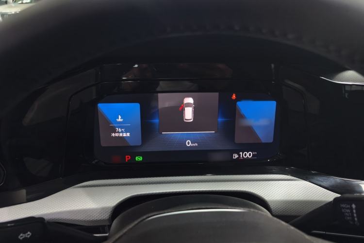 Used Volkswagen Golf 2021 280TSI DSG Pro Instrument Cluster