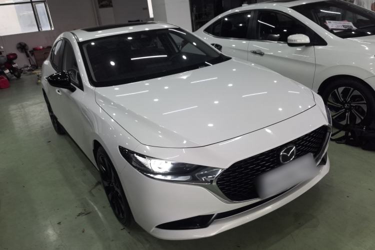 Used Mazda 3 Axela 2022 2.0L Automatic Premium Black Obsidian Edition
