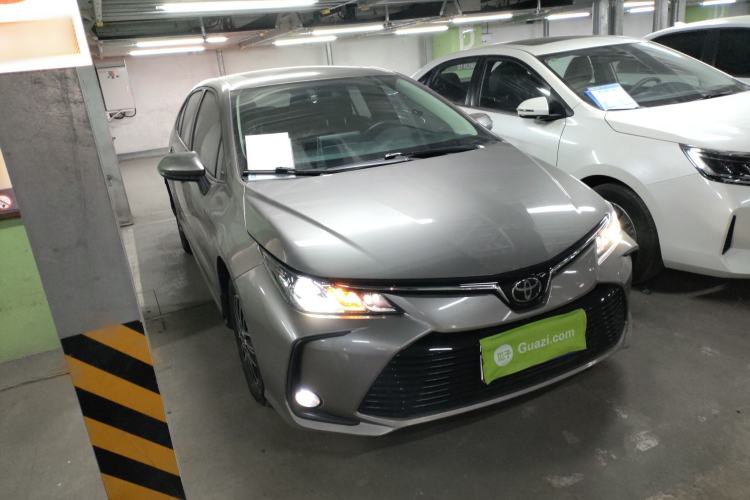 Used Toyota Corolla 2019 1.2T S-CVT GL-i Elite Edition