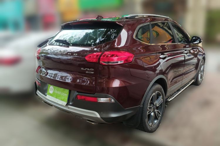 Used Leopaard CS10 2015 2.0T Manual Excellence Edition Rear Right 45 Deg