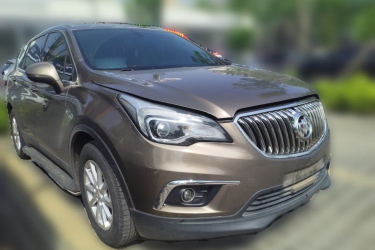 Used Buick Envision 2016 20T Two-Wheel Drive Leading Version
