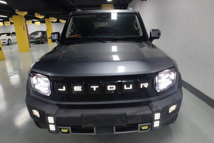 Used JETOUR Traveler 2023 2.0T All-Wheel-Drive CrossPRO Front