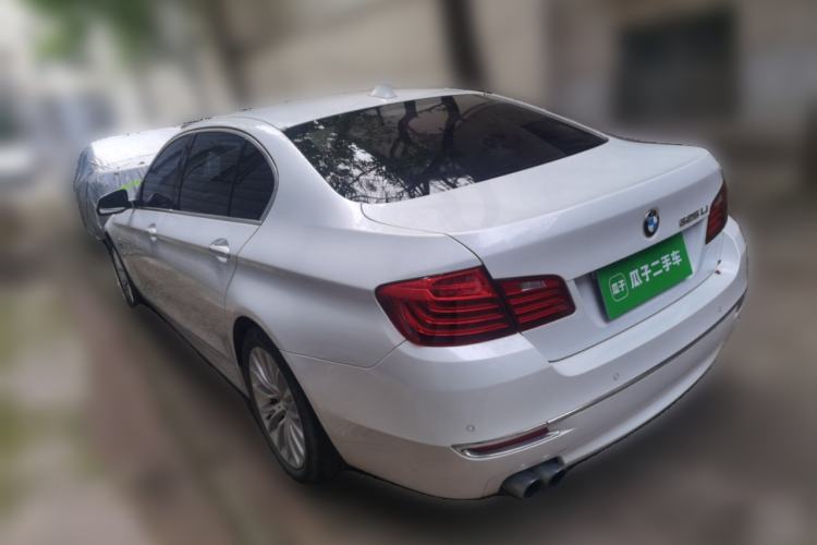 Used BMW 5 Series 2017 525Li Leading Model Rear Left 45 Deg