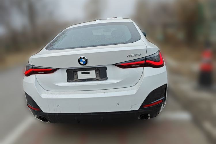 Used BMW 4 Series 2023 425i Gran Coupe M Sport Night Edition Package Rear