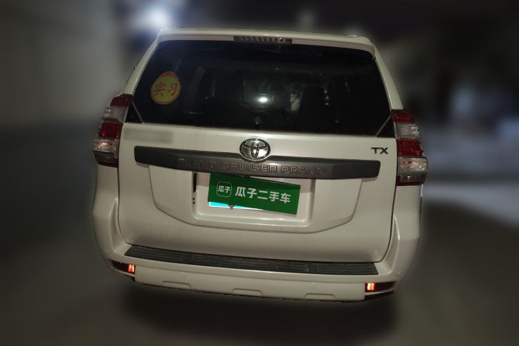 Used Toyota Prado 2016 2.7L Automatic Standard Edition Rear