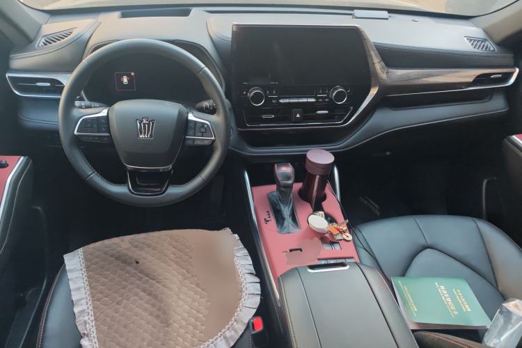 Used Toyota Crown Kluger 2024 2.5L HEV Four-Wheel Drive Premium Edition