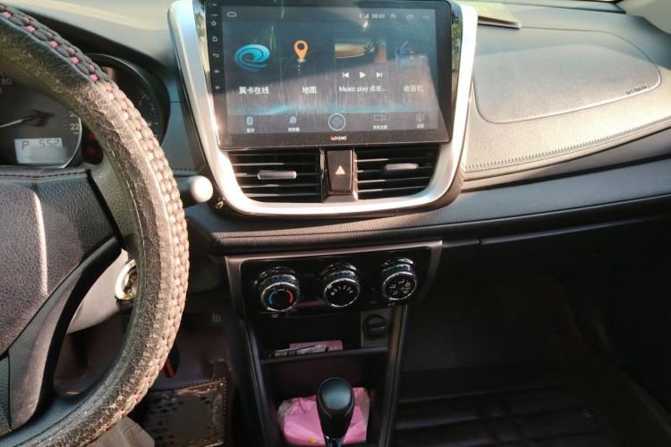 Used Toyota Vios 2017 1.5L CVT Innovation Edition
