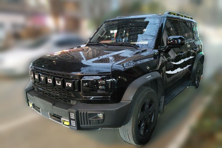 Used JETOUR Traveler 2023 1.5T Two-Wheel Drive Discovery PRO