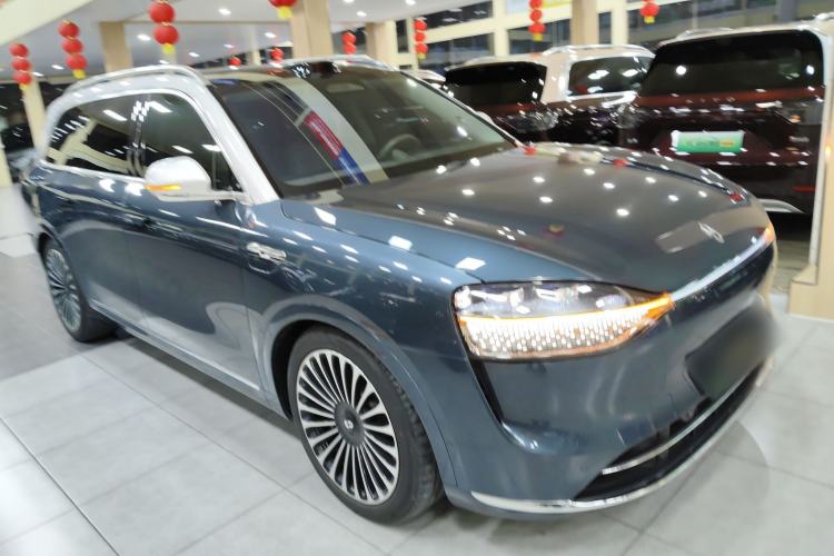 Used Hima AITO M9 2024 Range-Extended Ultra Version 52 kWh 5-Seater Model