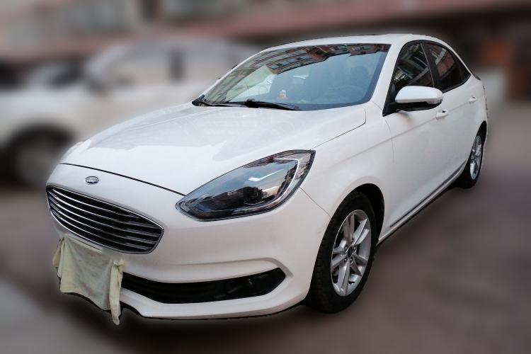 Used Ford Escort 2019 Revised Version 1.5L Automatic Enjoyment Type China VI Standard