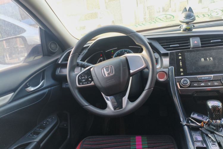 Used Honda Civic 2019 220TURBO CVT Dynamic Edition China VI Steering Wheel