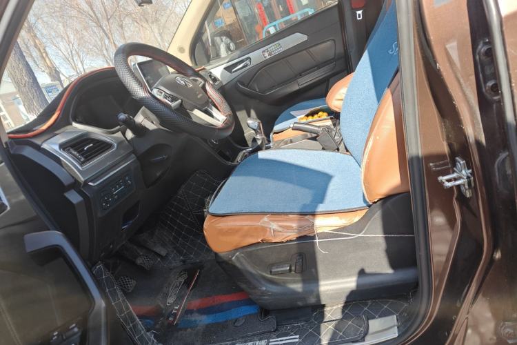 Used BAIC Weiwang M50F 2017 1.5L Luxury Model