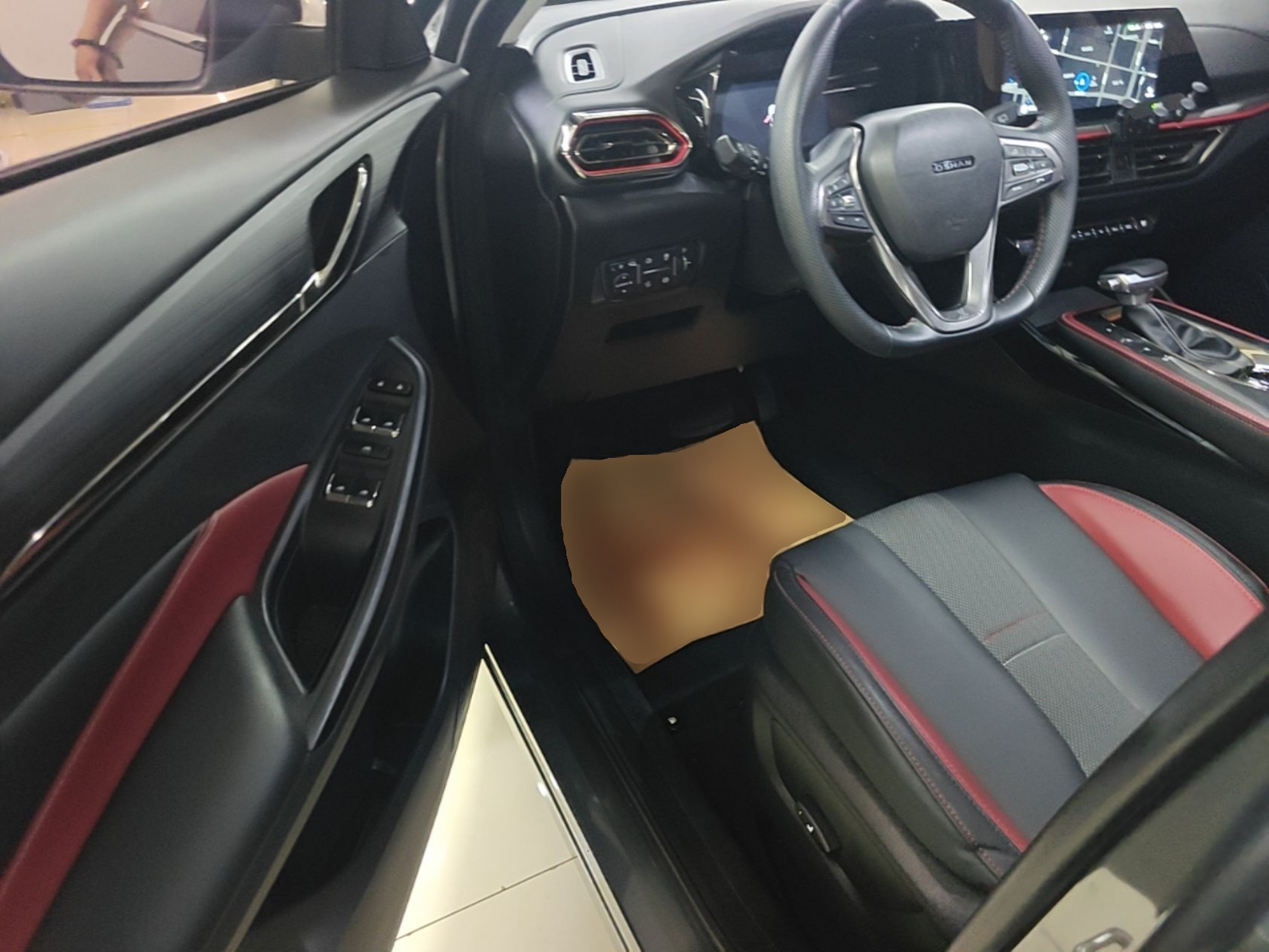 Interior delantero