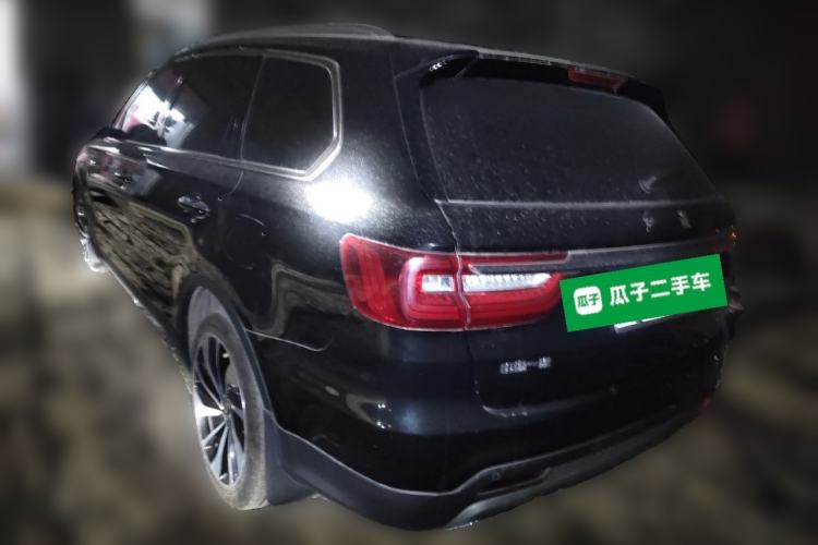 Used Hongqi HS7 2021 2.0T DCT Two-Wheel Drive Smart Connect Flagship Edition