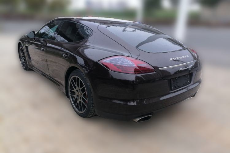 Used Porsche Panamera 2010 Panamera 3.6L Rear Left 45 Deg