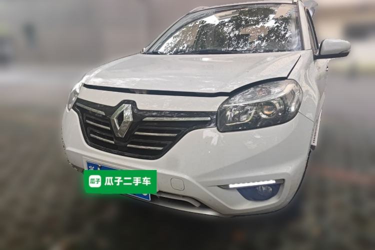 Used Renault Koleos 2014 Revised Version 2.0L Two-Wheel Drive Standard Edition Front