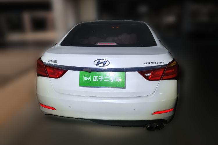 Used Hyundai Mistra 2014 1.8L Automatic Deluxe DLX Model Rear