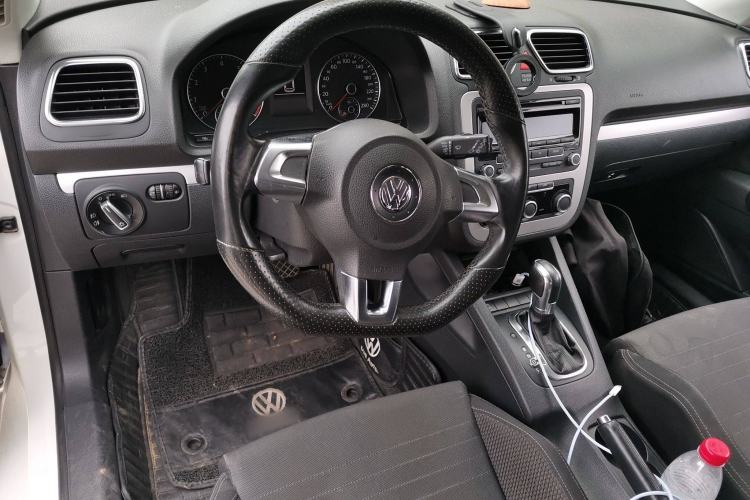 Used Volkswagen Scirocco 2011 1.4 TSI Single-Turbo Fashion Edition Steering Wheel