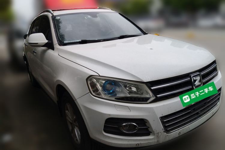 Used Zotye T600 2016 1.5T Manual Elite Edition Front Right 45 Deg