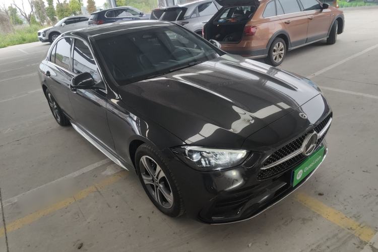 Used Mercedes-Benz C-Class 2022 C 200 L Sport Edition Exterior 1