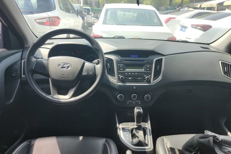 Used Hyundai ix25 2015 1.6L Automatic Two-Wheel Drive Smart GLS Trim