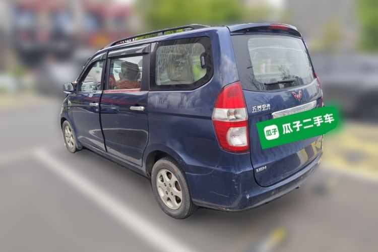 Used Wuling Hongguang 2013 1.5L Luxury Model Rear Left 45 Deg