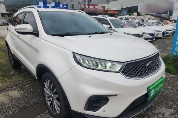 Used Ford Territory 2019 EcoBoost 145 CVT Prestige Model China VI Standard