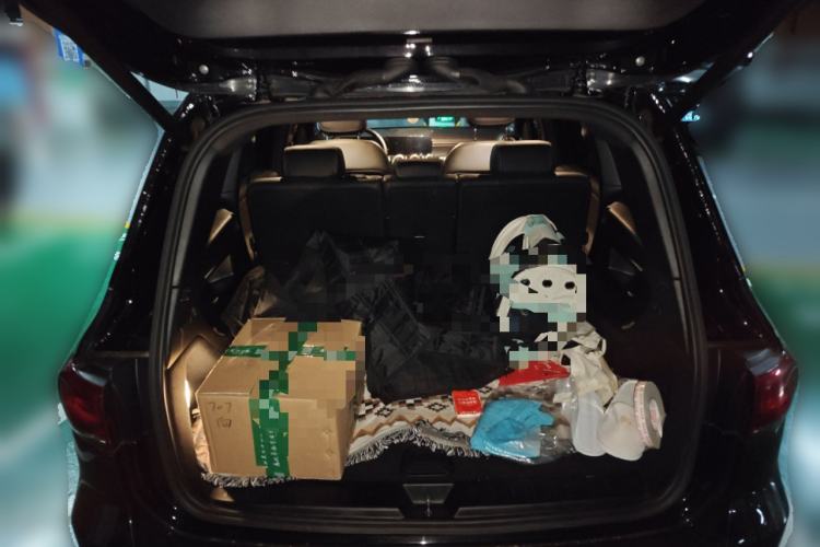 Used Mercedes-Benz GLB AMG 2022 AMG GLB 35 4MATIC Trunk