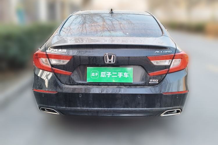 Used Honda Accord 2018 260TURBO Elite Edition China V Rear
