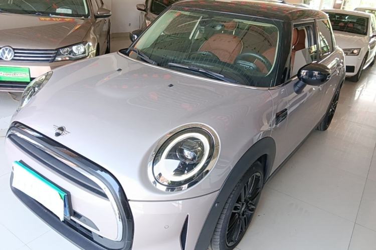 Used MINI 2022 1.5T COOPER Artist Five-Door Edition