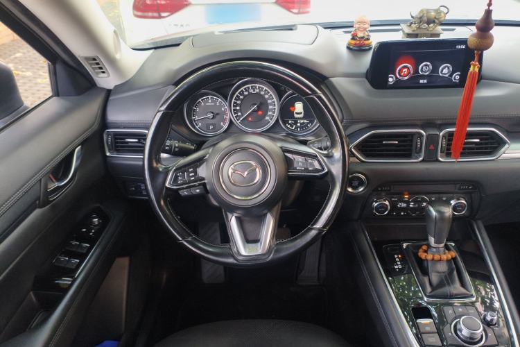 Used Mazda CX-8 2019 2.5L Two-Wheel Drive Prestige Version Steering Wheel