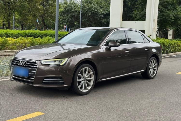 Used Audi A4L 2017 45 TFSI quattro Style Edition Front Left 45 Deg