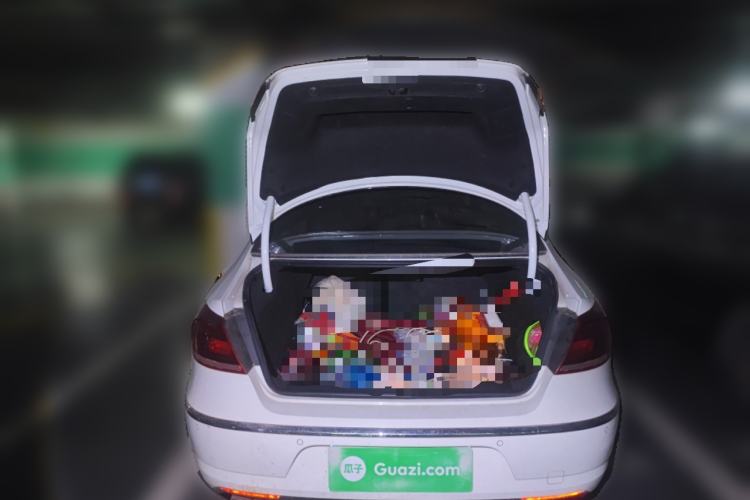 Used Volkswagen FAW-Volkswagen CC 2015 2.0 TSI Ultimate Model Trunk