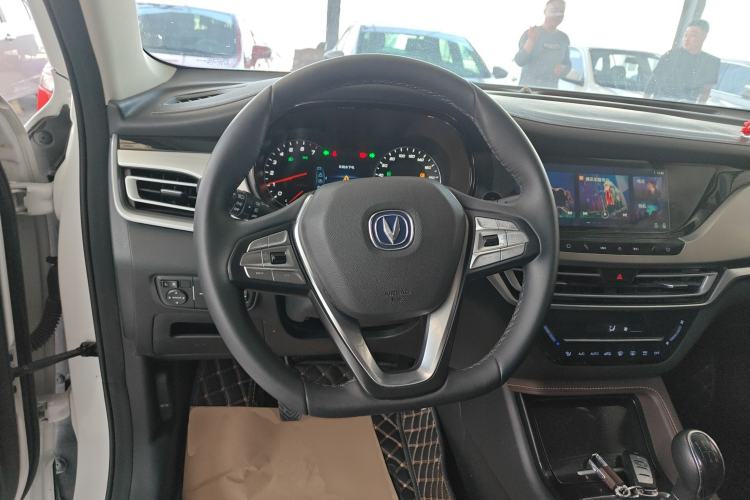 Used CHANGAN CS35PLUS 2019 1.6L Manual Cool Edition