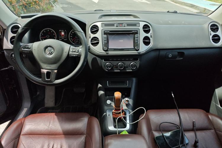 Used Volkswagen Tiguan 2015 1.8TSI Automatic Two-Wheel Drive Luxury Model
