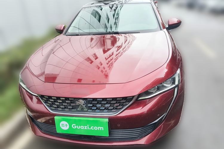 Used Peugeot 508 2021 508L 400THP PureTech Driving Control Edition Front