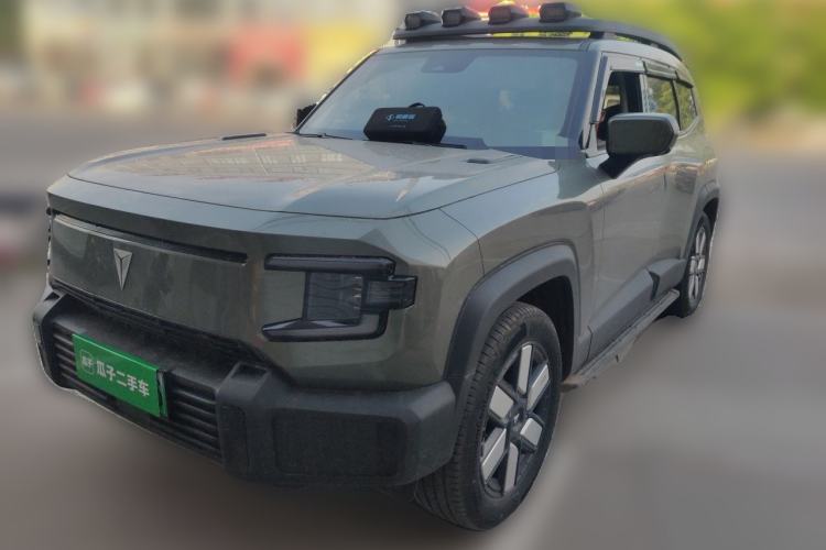 Used Deepal G318 2024 Four-Wheel-Drive Air Suspension Model