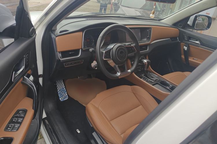 Used Zotye T600 Coupe 2017 1.5T Automatic Luxury Model
