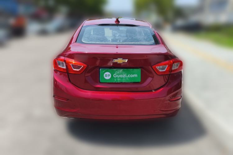 Used Chevrolet Cruze 2017 1.5L Automatic Xuanfeng Edition Rear