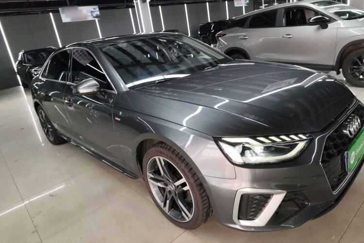 Used Audi A4L 2020 40 TFSI Luxury Dynamic Model