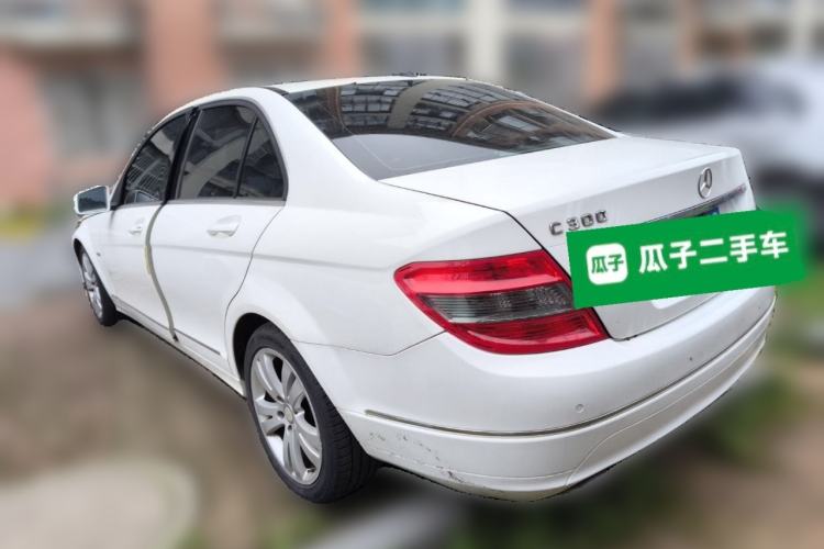 Used Mercedes-Benz C-Class  Rear Left 45 Deg