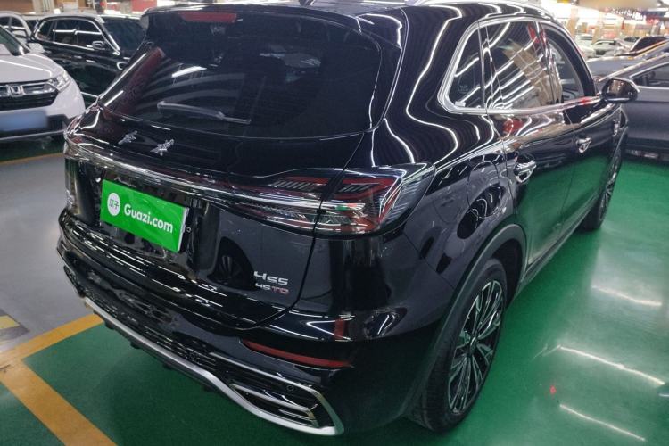 Used Hongqi HS5 2025 2.0T All-Wheel-Drive Flagship Pro Edition
