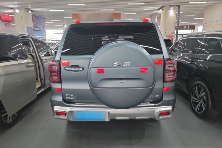 Used BAIC Off-Road BJ60 2022 2.0T May Day Edition Five Seats