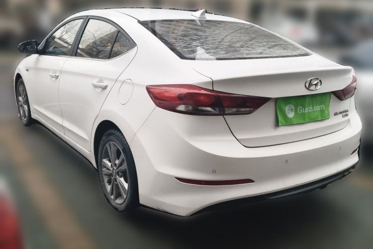 Used Hyundai Elantra (6th Generation / Lingdong) 2016 1.4T Dual-Clutch Xuan Dong · Dynamic Version
