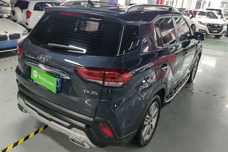 Used Hyundai ix35 2018 2.0L Automatic 2WD Zhiyong·Changxiang Edition