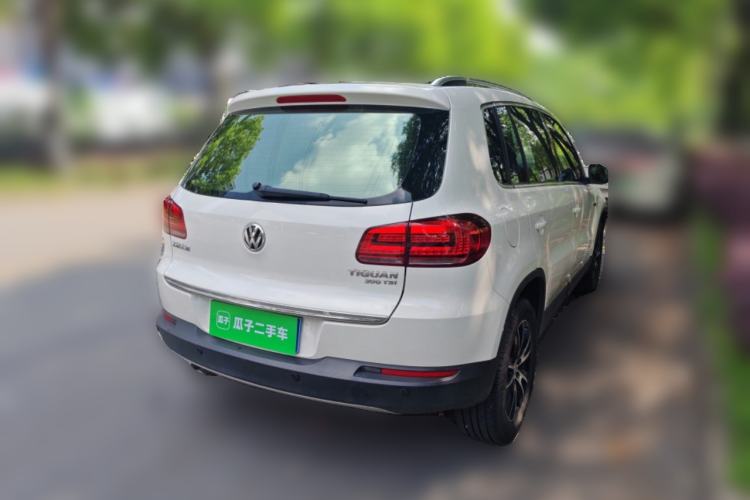 Used Volkswagen Tiguan 2016 300TSI Automatic All-Wheel Drive Luxury Edition
